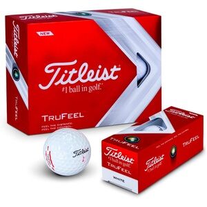Titleist TruFeel Golf Ball - Doz